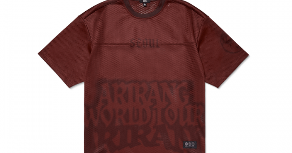 PRE-ORDER] BTS ARIRANG CONCERT MD TOUR JERSEY T-SHIRT (SEOUL VERSION)